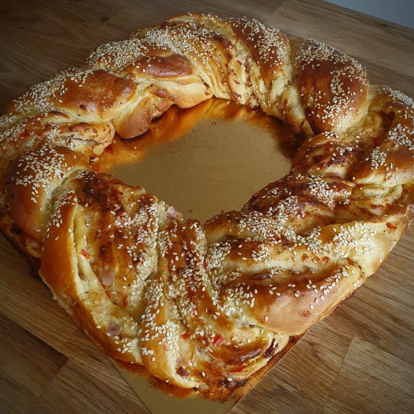 Kringel suitsukanaga
